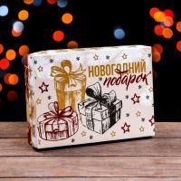 НГ Подарочная коробка 21х15х5,5см Изысканность 1/300