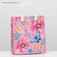 Пакет пластиковый (23х27+10)-150 Розовые сны Интерпак 1/40