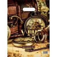 Пакет с вырубной ручкой (30х40)-40 Vip 100/1000