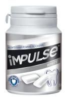 Продукты, Impulse ICE жевательная резинка WHITE 56 г 1/24