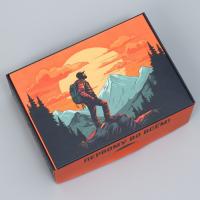 Подарочная коробка 14х10х5см Первому во всем 1/400