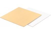 Подложка Золото/жемчуг  260х260мм 3,0мм 1/20 