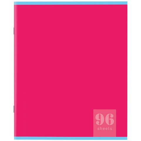 Тетрадь 96л А5 клетка офсет №2  обл картон скоба Monochrome STAFF 1/5/50