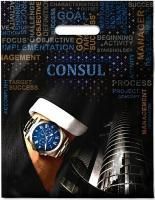 Пакет с вырубной ручкой (31х40)-60 Консул ламинат 50/500 