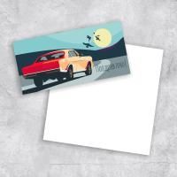 Открытка 10х21см Поздравляю ! 1/10