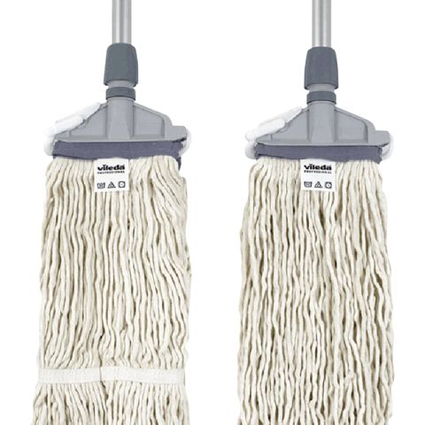 Насадка МОП Кентукки 40х28см для швабры VILEDA, хлопок, прошитый, вес 400гр 1/50 (клиент)