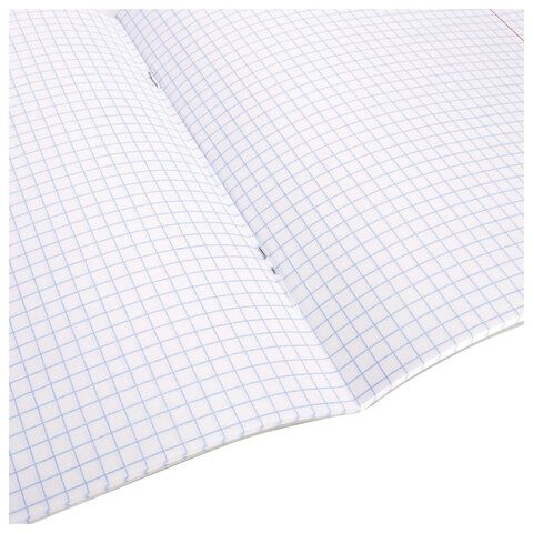 Тетрадь 18л клетка с полями зеленая ПЗБМ /210