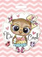 Пакет с вырубной ручкой (34х45)-30 Совушка Тико 50/800