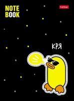 Записная книжка А6 48л тв переплет УтяКря Хатбер 1/36