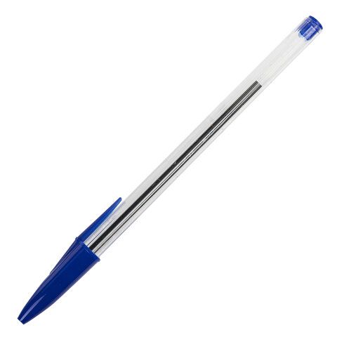 Ручки шариковые НАБОР 4шт 0,5мм европодвес STAFF Basic Budget BP-02 1/24/240