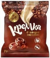 Продукты, Карамель Кремка с кофе 70г 1/40