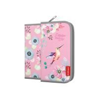 Пенал 20,5х11х2,5см 1 отделение текстиль Colibri ErichKrause 1/12