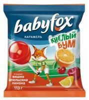 Продукты, Карамель на палочке Кислый бум 113г 1/30