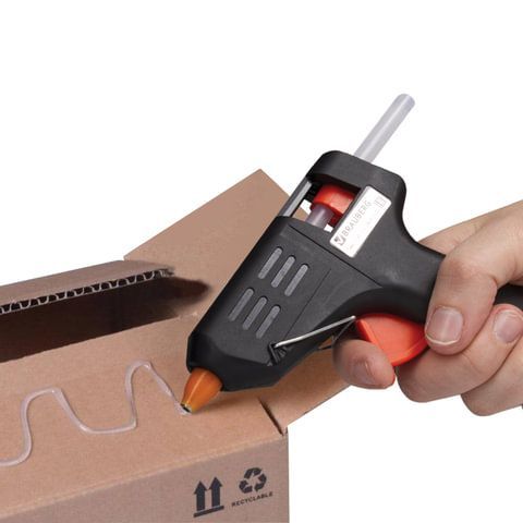 Клеевой пистолет 15 Вт, для стержня 7 мм, BRAUBERG, в блистере 1/24/48