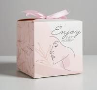 Подарочная коробка 12х12х12 Enjoy 1/1