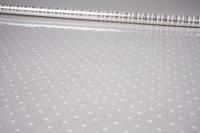 Ролик 70см х8м пленка полипропилен с рисунком Мелкие сердца 1/10