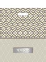 Пакет с вырубной ручкой (42х48)-90 Перфекто Аргантэ Тико 1/25/300