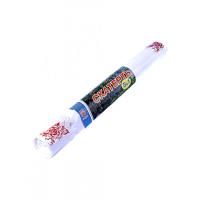 Скатерть полиэтиленовая рулон 110смх9м 5шт ассорти Розочки 1/25