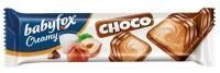 Продукты, Батончик BabyFox вафельный Creamy Choco 23 г 1/24