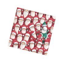 НГ Салфетки (33х33) 3-сл Веселые деды морозы (20) 1/12