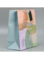 Пакет подарочный ламинированный (25х30,5х12,5) Солнце мое 1/130 Пакет подарочный ламинированный (25х30,5х12,5) Солнце мое 1/130