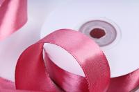 Лента атласная 25мм 25м орхидея 1/5