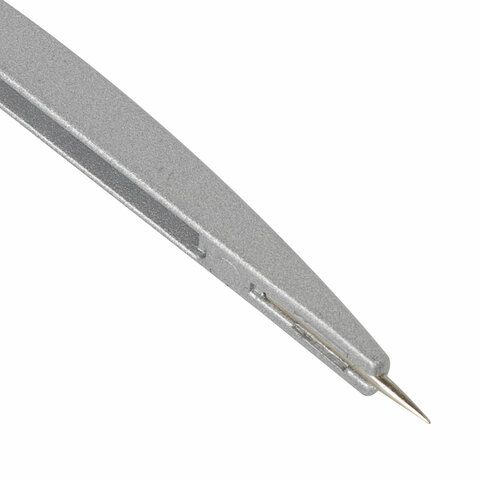 Готовальня 3 предмета циркуль 125мм точилка, грифель, пенал с европодвесом BRAUBERG 1/24