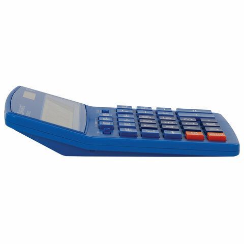 Калькулятор настольный BRAUBERG EXTRA-12-BU (206x155мм) 12разр синий 1/20/40 (Клиент)