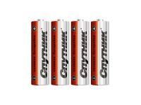 Элемент питания Спутник АА Long Life R6/4S (4шт) 1/15/300