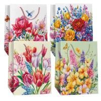 Пакет подарочный бумажный (26,4х32,7x13,6) ламинир Микс№1 1/12/240 Пакет подарочный бумажный (26,4х32,7x13,6) ламинир Микс№1 1/12/240