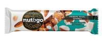 Продукты, Батончик Nut&Go с миндалём кокосом карамелью 36 г 1/18 Продукты, Батончик Nut&Go с миндалём кокосом карамелью 36 г 1/18
