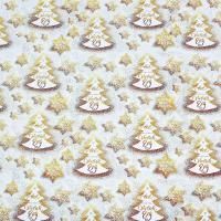 НГ Бумага подарочная 70х100см глянец Все исполнит 75г/м 1/10/300