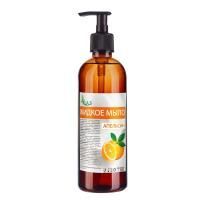 Мыло жидкое 500мл с дозатором Апельсин с глицерином GAS 1/18