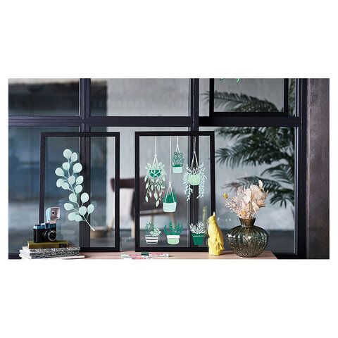 Маркер меловой белый 1-2мм влагостираемый для гладких поверхностей EDDING 1/10/600 (Клиент)