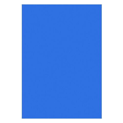 Цветная пористая резина (фоамиран) 50х70см 1мм синяя ОСТРОВ СОКРОВИЩ 1/5