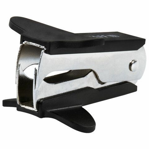 Антистеплер для скоб № 10 и № 24/6 черный STAFF 1/24/240