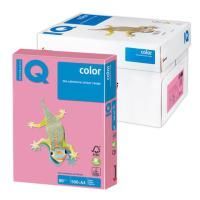 Бумага А4 500л 80 г/м2 розовый фламинго пастель PI74 IQ (АйКью) color 1/5