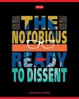 Тетрадь 60л А5 клетка скоба мел картон Urban-tags Хатбер 1/80