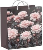 Пакет пластиковый (24х26+10)-140 Таинственные цветы Тико 1/40