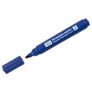 Маркер перманентный синий 3мм круглый наконечник OfficeSpace 1/12/1200