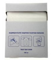 Покрытия на унитаз 1/4 сложения 100шт Терес 1/16 
