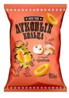Продукты, Луковые кольца Mini Free со вкусом грибов 45 г 1/24