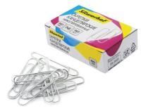 Скрепки 50мм 50шт никелерованные Silwerhof 1/10