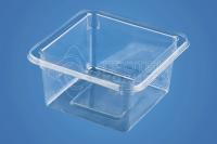 Контейнер ПЭТ 125мл ПР-СТ-80/45 (80Х80х45) Протэк 360/360 