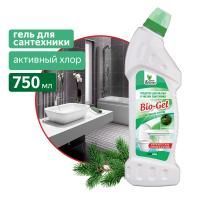 Средство жидкое 750мл чистящее гель для сантехники Bio-Gel Clean&Green 1/8
