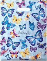 Пакет с вырубной ручкой (31х40)-60 Полет ламинат 50/500