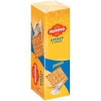 Продукты, Яшкино Крекер с солью 125г 1/24