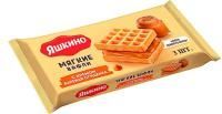 Продукты, Яшкино Вафли мягкие с вареной сгущенкой 120г 1/34