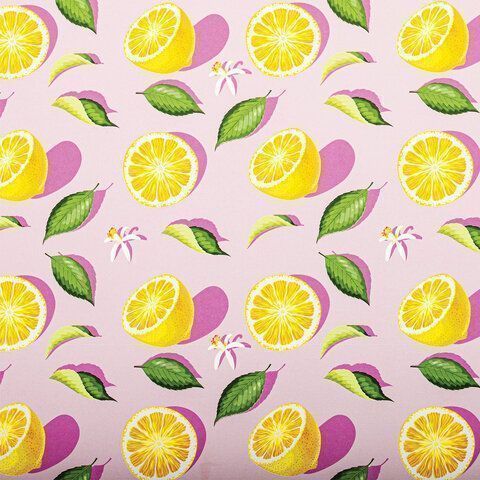 Бумага упаковочная 70х100см ЗОЛОТАЯ СКАЗКА Sweet Life ассорти 1/50