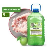 Мыло жидкое 5л ПЭТ Soapy Light Яблоко Clean&Green 1/2